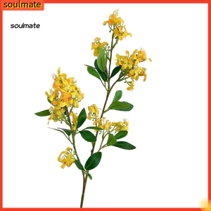 Linh hồn| Hoa Giả Không Độc Hại Tất Cả Các Mùa Hoa Giả Lilac Delphinium Hoa Nhân Tạo Thân Dài Thực Tế Giả Hoa Sắp Xếp Cho Gia Đình Bàn Cưới Trung Tâm Decoratio