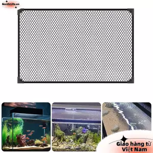 Chống va đập bể cá NORDICLIFE, DIY Lắp đặt dễ dàng Nắp đậy bể cá, Bể cá rùa từ tính bền bỉ
