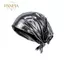 PNPIA- Retro Da PU Y2k Khăn trùm đầu nữ Khăn vuông mùa hè Hip Hop Mũ Kerchief Phụ kiện hợp thời trang cho trang phục thành phố