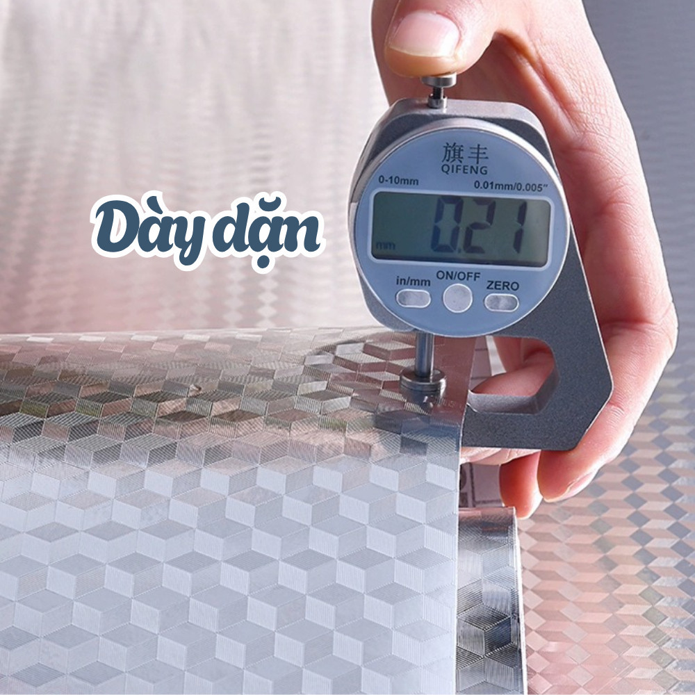 Giấy Bạc Dán Bếp Chống Dầu Mỡ Chịu Nhiệt Chống Nước, Decal Dán Tường Nhà Bếp Tráng Nhôm HomeMate