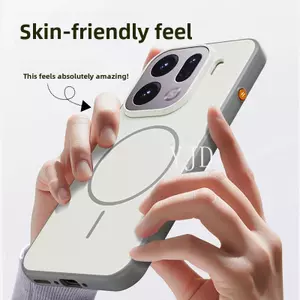 Ốp Lưng Cho OPPO Find X9S Skin Feel Không Có dấu vân tay Không Vàng Thu Hút Từ Tính Vỏ Điện Thoại Chống Rơi