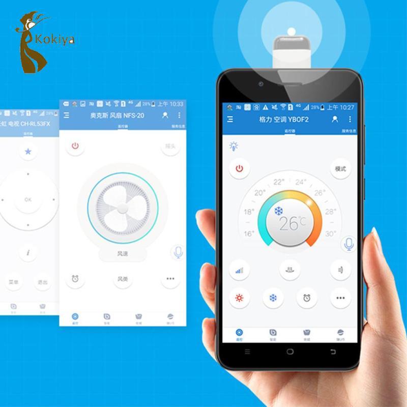 Thiết bị gia dụng hồng ngoại thông minh Cổng điều khiển từ xa cho điện thoại thông minh Android
