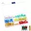 120 Chiếc Mini de Fuse Assortment Set Xe Ô Tô Ô Tô Xe Máy SUV FUSES Kit CN37 Thai