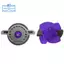 Bộ Phụ Kiện Thay Thế- 17 Chiếc Bàn Chải Con Lăn Bàn Chải Bên Miếng Lau Nhà Bộ Lọc Túi Bụi Cho Máy Hút Bụi Freo X10 Pro YJCC027