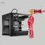 Apill CR10 Red Extruder Hotend Kit Kết nối ren ngoài Phụ kiện máy in 3D
