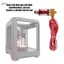 Apill CR10 Red Extruder Hotend Kit Kết nối ren ngoài Phụ kiện máy in 3D