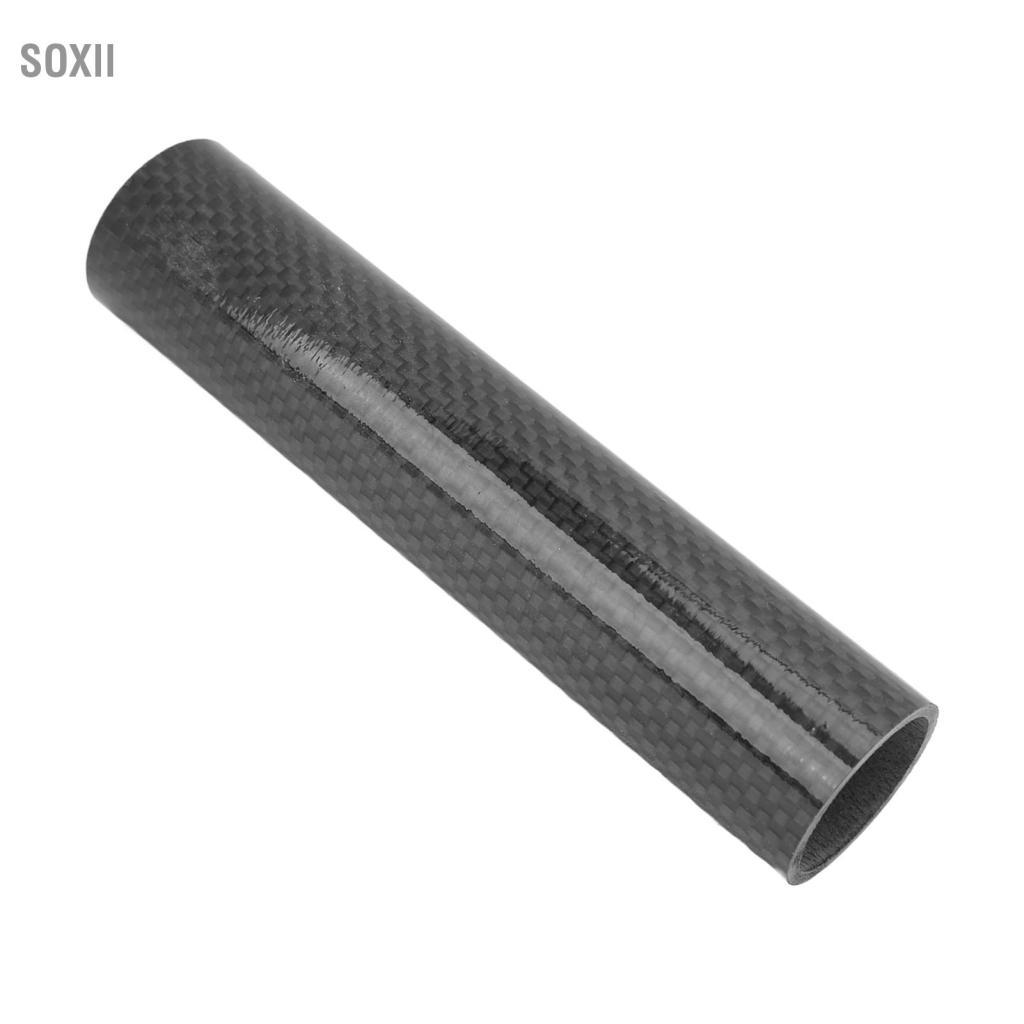 Soxii Soxii VBESTLIFE Tai Nghe Miếng Đệm 15Cm 28.6Mm Lực Mặt Trước Máy Giặt Sợi Carbon Miếng Đệm Cho Xe Đạp Đường Bộ