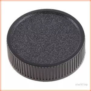 Vỏ nắp ống kính phía sau Star 1Pc cho M42 42mm 42 Vít gắn màu đen