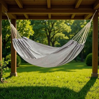 Võng Ngoài Trời Đơn Đôi Chống Lăn Dày Canvas Sinh Viên Trong Nhà Ký Túc Xá Ký Túc Xá Xoay Người Lớn Ngủ Treo Ghế EUCH