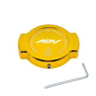Nắp tản nhiệt bằng nhôm CNC & Bảo vệ máy bơm nước cho HONDA ADV 160 / ADV 150