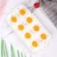 Tự Làm Khay Đá Hộp Sáng Tạo Silicon Khay Đá Bóng Silicon 8 Khuôn Liên Tục Hình Kim Cương Khay Đá Hộ Gia Đình Tự Chế Đá Khuôn26052110