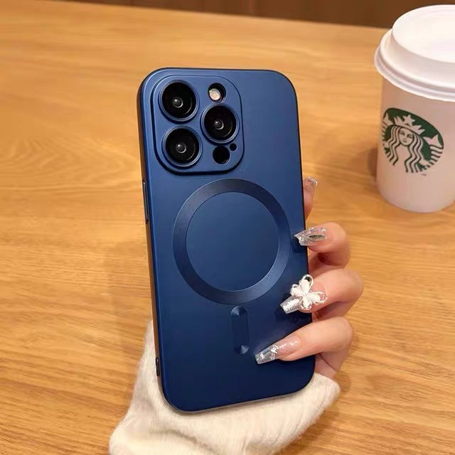 ốp lưng iphone Vỏ hút nam châm cho Iphone 17 11 12 13 14 15 16 Pro Max  Iphone 7 xs xr  Plus 12PROMAX  | BigBuy360 - bigbuy360.vn
