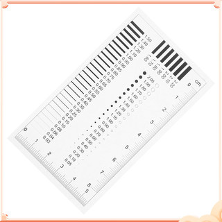 Thước đo thước đo thước kẻ vết nứt và vết xước Điểm nứt màng có độ chính xác cao