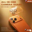 Kính Cường Lực Bảo Vệ Camera ANANK PVD Titanium Cho iPhone 17 Pro Max 17 Pro - Viền Hợp Kim Siêu Bền, Trong Suốt HD