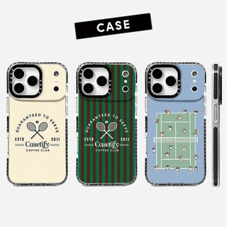 Ốp điện thoại mềm bóng Tennis gấu sọc cho iPhone 17 Pro Max 16 Plus 15 14 13 12 11 Vỏ bảo vệ chống sốc