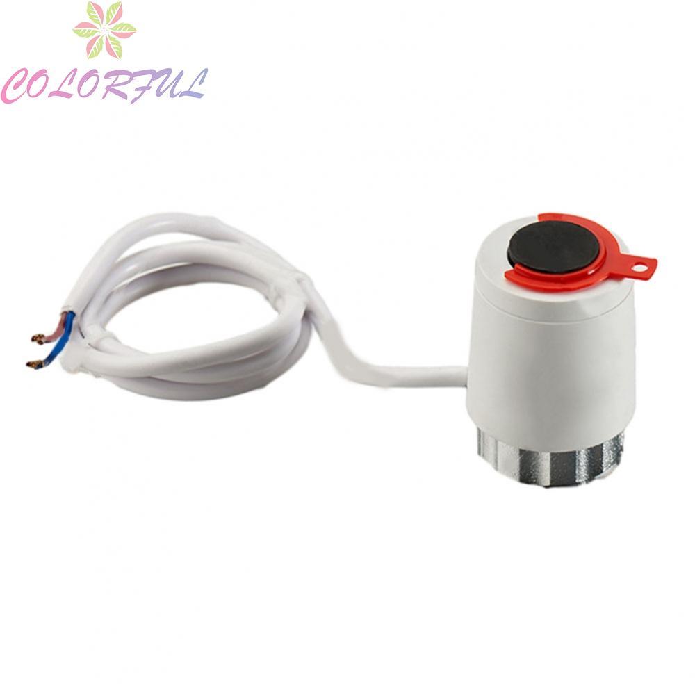 Floor Heating Actuator 230V AC Power Consumption Quick Turn on Time Easy Install