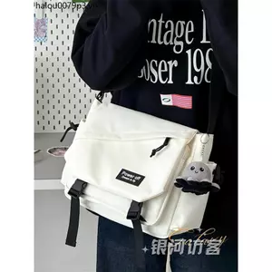 Nhật Bản Retro ins Dụng Cụ Túi Nam Phiên Bản Hàn Quốc Phù Hợp Với Lớp Học Sinh Đi Lại Túi Đeo Vai Nữ