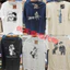 Áo thun ngắn tay cổ tròn 100% Cotton cao cấp in hoạt hình 0511