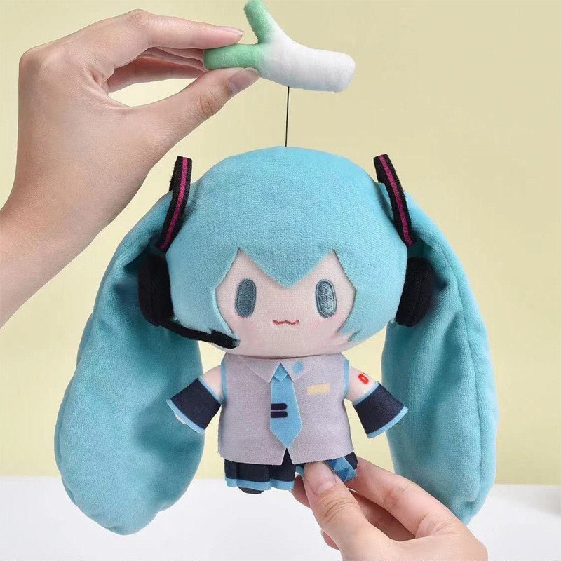 Mới Hatsune Miku Dingbao Series Sang Trọng Búp Bê Hoạt Hình Dễ Thương Hoạt Hình Sáng Tạo Búp Bê Siêu Dễ Thương Mặt Dây Chuyền Cô Gái Quà Tặng Sinh Nhật