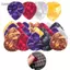 Guansfs 100 Chiếc Guitar Pick 0.46mm/ 0.71mm/ 0.96mm Celluloid Picks Plectrum cho Phụ kiện Guitar Điện Cổ điển Acoustic Người chơi (Nhiều màu được gửi ngẫu nhiên)
