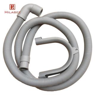 Ống thoát nước linh hoạt đa năng cho máy giặt/máy rửa bát, kèm giá đỡ chữ U, dùng cho cả máy rửa bát cầm tay