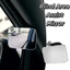 LACYESUK 2 chiếc 360° Gương chiếu hậu vuông có thể xoay được, Thiết kế hình vuông Gương điểm mù ô tô góc rộng có thể điều chỉnh, Thiết kế góc rộng Gương chiếu hậu phụ trợ tự động