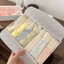 Quần lót Cotton nguyên chất dành cho nữ, thiết kế eo cao vừa phải, thoáng khí thoải mái.
