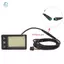 S866 Xe Đạp Điện Màn Hình LCD Màn Hình Hiển Thị Xe Tay Ga Điện Bảng Điều Khiển Có Phích Cắm Chống Thấm Nước Và Đường Chống Thấm Nước