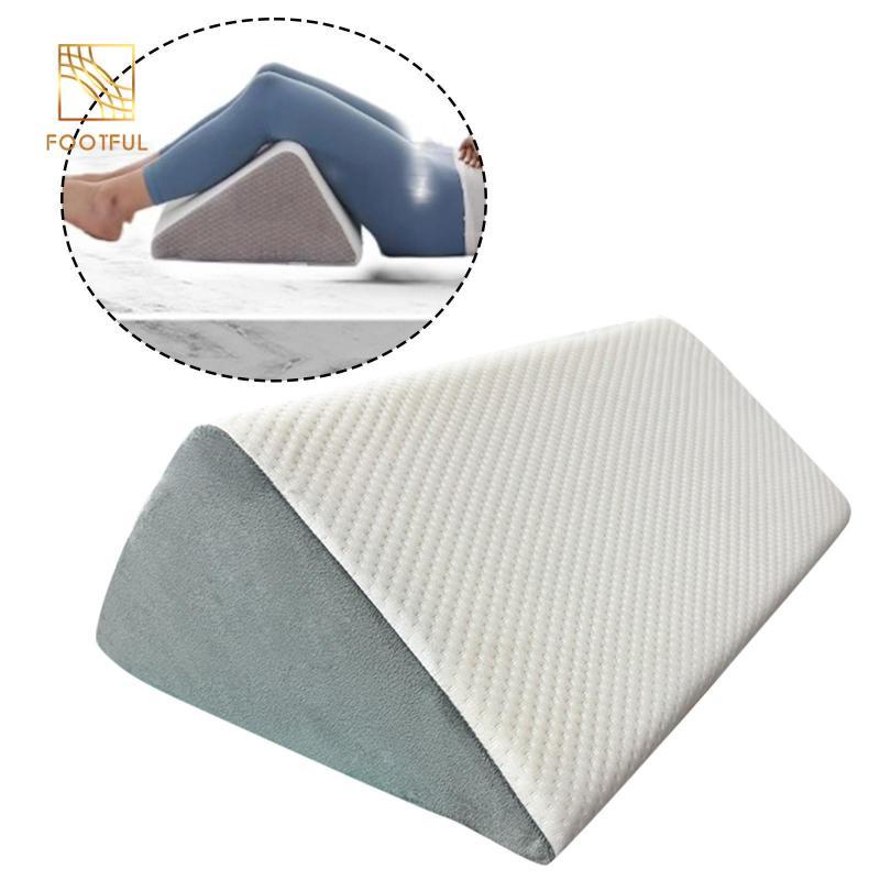 Gối tam giác hỗ trợ đầu gối, chân, nêm để xem
