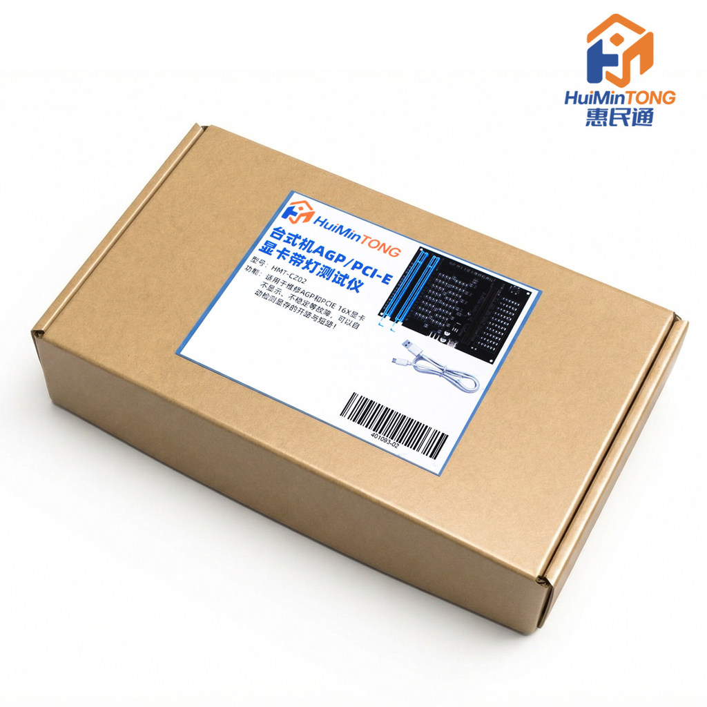 Đèn kiểm tra LED Card đồ họa AGP & PCI-E, Công cụ chẩn đoán sửa chữa GPU không hiển thị & lỗi không ổn định