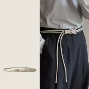 Thắt Lưng Nam Dây Xích Bền, Phù Hợp Học Sinh và Quân Sự
