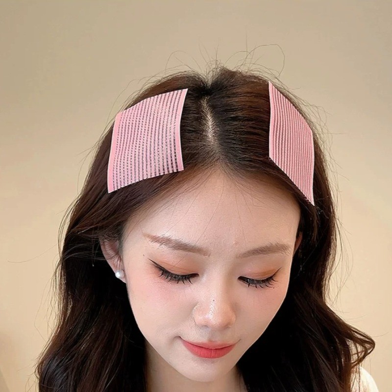 10pcs/set Miếng dán tóc Velcro màu đơn giản, phong cách mới, dễ cố định