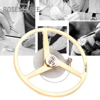 Rosestoree Bộ phận chuyển động của đồng hồ Retro Bánh xe cân bằng phù hợp cho phong trào ETA 2824 2834 2836 (Bao bì nhựa)