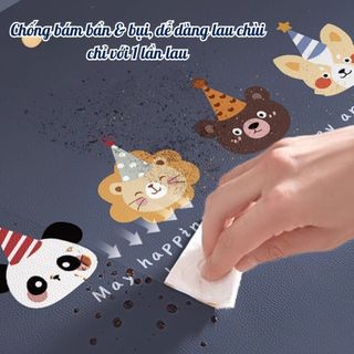 Tấm Phủ Máy Giặt, Tủ Lạnh Chất Liệu Bùn Tảo Cát 4 Lớp, Thấm Hút Nước Chống Trượt, Chống Bụi Cao Cấp
