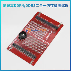 Thẻ kiểm tra RAM máy tính xách tay DDR4 DDR5 2 trong 1 có đèn LED Bộ phân tích chẩn đoán lỗi bộ nhớ cho máy tính xách tay Bảo trì SDRAM