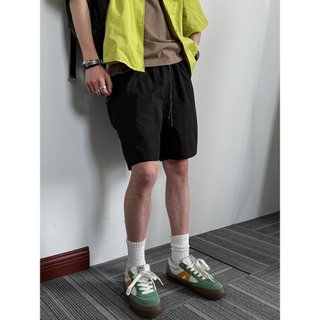 Quần Short Nam GKSSS Mùa Hè Thấp Hút Mồ Hôi, Phù Hợp Hoạt Động Ngoài Trời