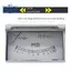 Máy kiểm tra điện trở cách nhiệt ZC25-4 1000V Tramegger Electrician Megohmmeter Tay quay tramegger