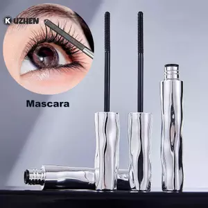 KUZHEN Chống Thấm Nước 3D Kéo Dài Mascara Ống Thép Lông Mi Primer Lông Mi Mắt Bàn Chải Dài Lụa Mascara Mỹ Phẩm Quà Tặng HOT