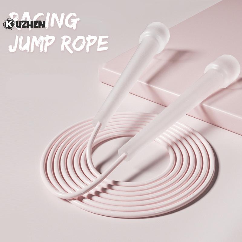 KUZHEN 2.8M Nhảy Dây Thể Thao Cho Trẻ Em, Tay Cầm Trong Suốt, Phù Hợp Tập Luyện Và Chơi Trò Chơi Đua Nhảy Dây