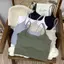 Áo Ngực Crop-Top Ice Silk Cho Gym, Phong Cách Hàn Quốc, Thoải Mái và Chuẩn Form