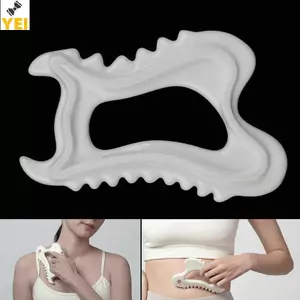 < YEI > Mặt Gua Sha Massage Ban Gốm Sứ Giảm Béo Tĩnh Điện Di Động Toàn Thân Cạo Đĩa Dành Cho Nữ Người Lớn Mới