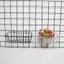 Nhíp Kim Loại Trang Trí Giỏ Chứa Đồ DIY Lưới Sắt Chậu Hoa Treo Kệ Treo Tường Nghệ Thuật Gắn Khung Lưới Hiển Thị Ra Trang Trí Nhà VN