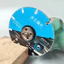 Lưỡi Cưa Gỗ Chống Sốc 110mm – Cắt An Toàn Cho Máy Mài Góc, Hợp Kim Nhôm Sắc Bén-TOOLIX