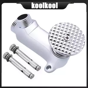Kool Điều Khiển Nước Bàn Đạp Chân Van Đồng Chắc Chắn Cho Vòi Bồn Rửa Lắp Đặt Sàn Nhà Bếp Phòng Tắm Sử Dụng Hàng Ngày