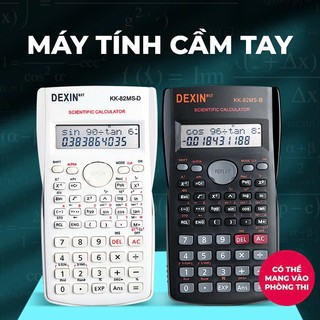Máy Tính Cầm Tay Đa Chức Năng Bỏ Túi – Dùng Cho Học Tập, Văn Phòng, Có Thể Mang Vào Phòng Thi, Nhỏ Gọn Dễ Sử Dụng