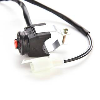 SAFENH Xe Máy Kill Switch Đỏ Nút Nhấn Sừng Khởi Động Bụi Bẩn Xe Đạp ATV UTV Dual Sport VN