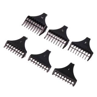 Bộ Lược Tông Đơ Cắt Tóc SAFENH 6 Cái T9 1.5-12mm Hướng Dẫn Cắt Tóc Đa Năng VN