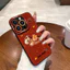 Ốp lưng mềm bảo vệ họa tiết ngựa Pony cho iPhone 11 12 13 14 15 16 17Pro Max IP 7 8 Plus X XS XR