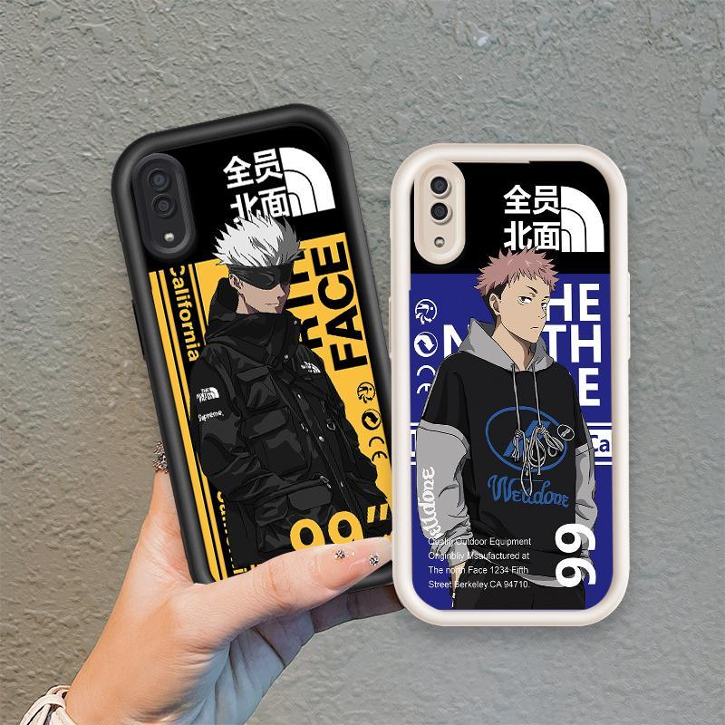 Ốp Lưng Cho Samsung A02 M02 Hoạt Hình Silicon Xu Hướng Mềm Ốp lưng TPU Jujutsu Kaisen Anime Mắt Thiên Thần Chống Sốc Ốp Lưng