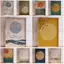 Japandi Neutral Minimalist Canvas Painting Orange Sun Green Ocean Art Home Wall Decor Canvas Poster